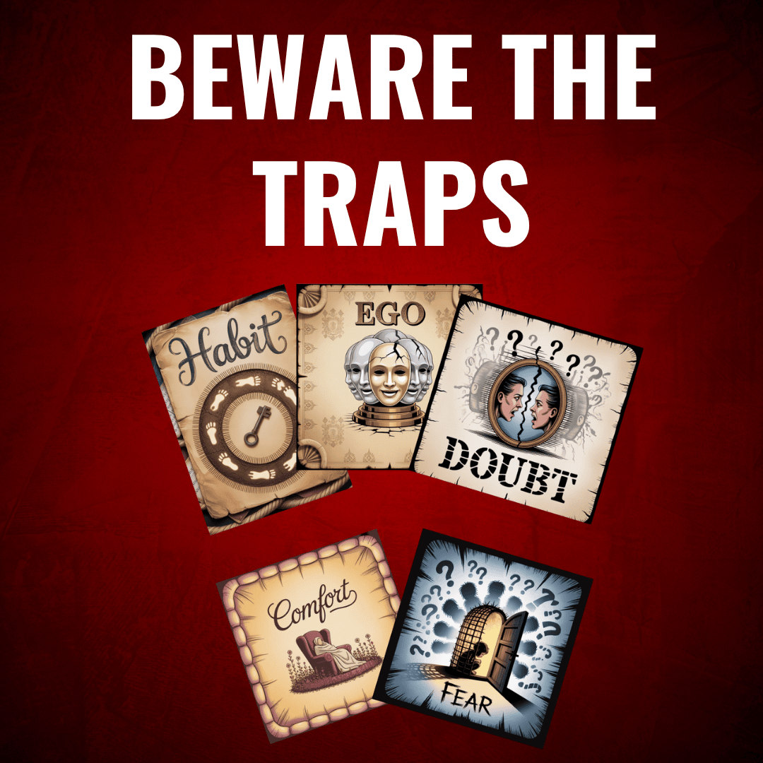 🕳️ Beware the Traps