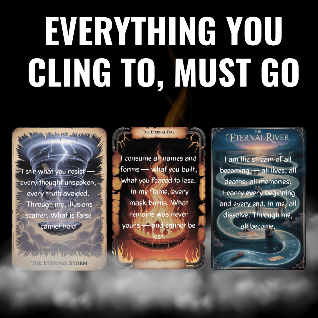 🪞 Everything You Cling To Must Go