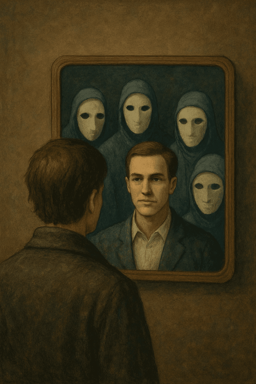 Card Spotlight: "Mirror of Selves" – Reflecting the Truths We Hide