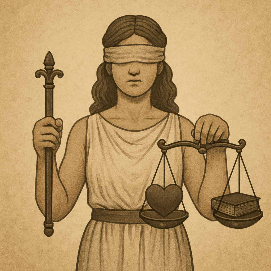 Card Spotlight: "Balance of Senses" - when life demands discernment